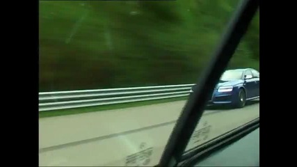 Mercedes Sl - 65 Amg vs. Audi Rs6 