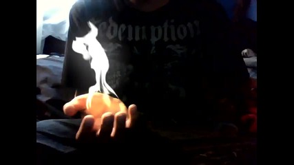 White Fire Ball Using After Effects