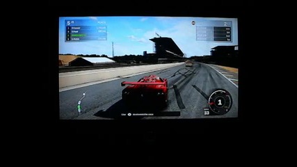Forza 3 Ferrari F50 Gameplay part 3 