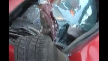 Camaro Tire Explosion 