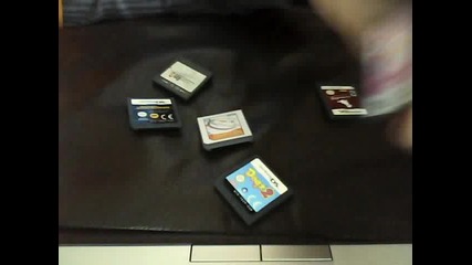 my nintendo Ds games