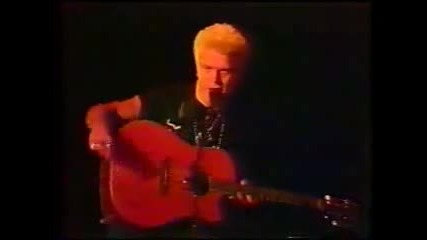 Bill Idol - A Little Bo Diddley (acoustic) 