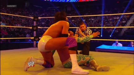 Wwe Main Event - Sin Cara vs. Damien Sandow: Wwe Main Event June 12, 2013