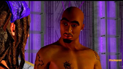 2pac - All You Negoes Die (new 2013)