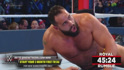 Rusev batters Shinsuke Nakamura in U.S. Title Match: Royal Rumble 2019 Kickoff