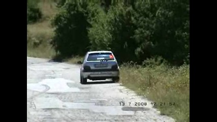 Рали България - Магистрала 3 Юли 2008г