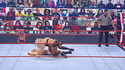 Mandy Rose vs. Charlotte Flair: Raw, April 26, 2021
