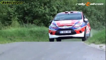 Sepp Wiegand - Suzuki Ford Fiat - Rallye team special 2011