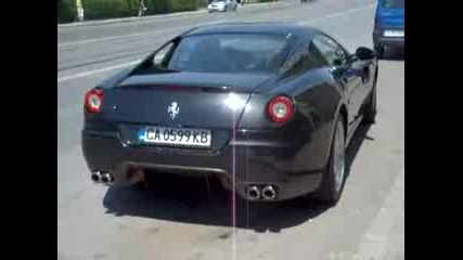 Ferrari Fiorano 599 Gtb F1 Звук