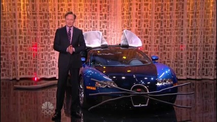 Conan O Brien 2010 - 01 - 20 Най - скъпата кола в света 