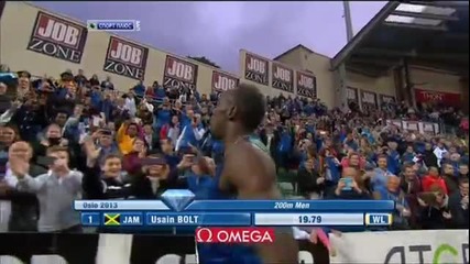 Usain Bolt's - 15.06.2013