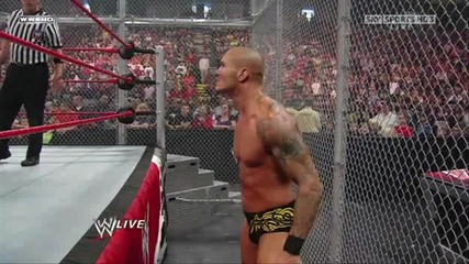 John Cena vs Randy Orton - Gauntlet Match Hell in a Cell