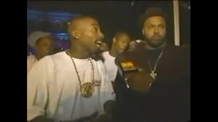 Tupac circa 1996 blasting Puffy and Nas Hwr Pt 10