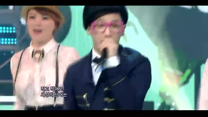 Mighty Mouth ft. Soya - Tok Tok ~ Inkigayo (06.02.11) 