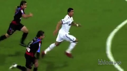 Cristiano Ronaldo - Pass Out 2010/2011
