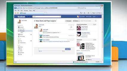 How to add someone to a conversation in Facebook®? `