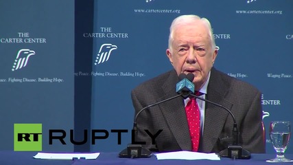 САЩ: Бившият президент Джими Картър потвърди слуховете за борбата си с рак на мозъка