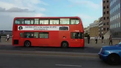 Easybox Iptv bus ad