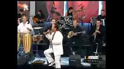 Giannis Parios - Live On Alpha Tv.avi