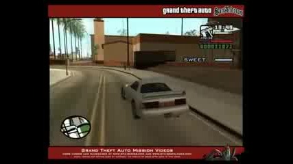 Gta San Andreas Mission 27 - The Green Sabre