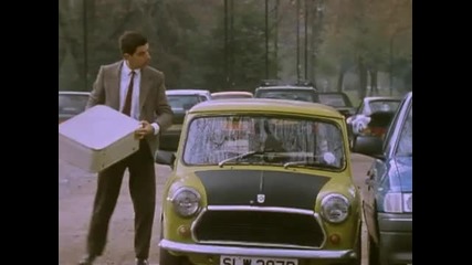 Mr. Bean - Bad Parking (лошо паркиране)