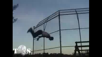 Parkour - Levi Meeuwenberg