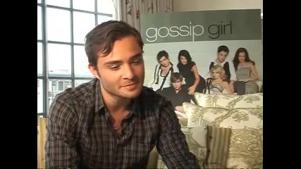 Does Ed Westwick prefer Blair or Serena