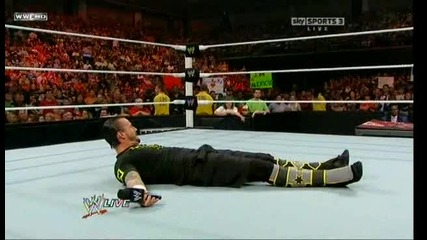 Wwe Raw 20.06.2011 Power To The People Част 1/12 Hd