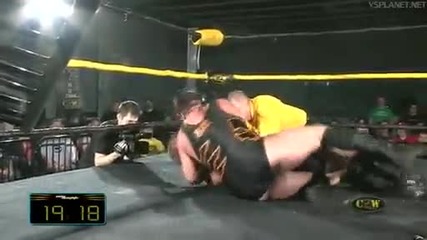 Sami Callihan vs Drake Young 14.07.2012