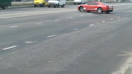 Chevrolet Camaro се развихри на улицата