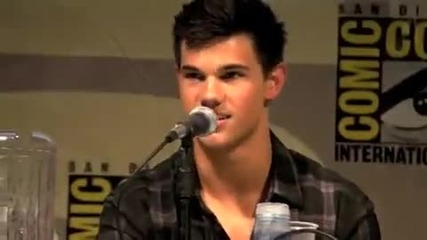 New Moon [comic Con 2009] Чaст 4 - та
