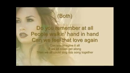 Demi Lovato ft. Jason Derulo-together (заедно)