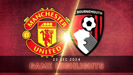 Manchester United vs. Bournemouth - Condensed Game