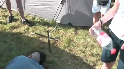 На това му се вика пиян като...