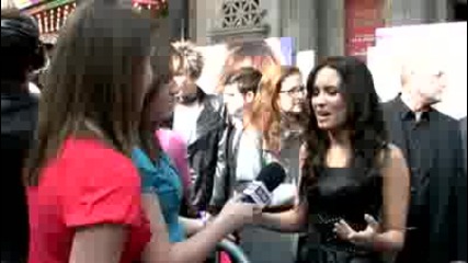 Примиерата на Hannah Montana