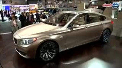 Top Gear Bmw 5 Series Gt