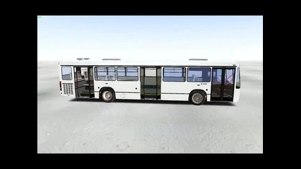 Omsi bus simulator Модел на автобус