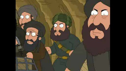 Family Guy - Osama Bin Laden Vs Stuwe