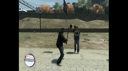 Gta Iv Само Един Удар И Избяга