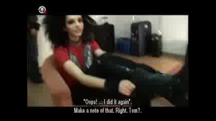 Bill Kaulitz is in a funny mood today