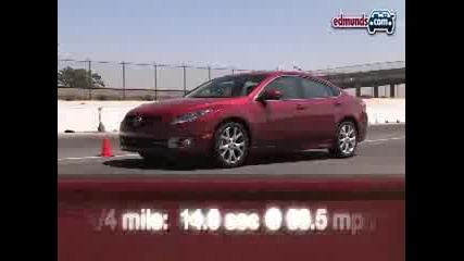 2009 Mazda 6 S