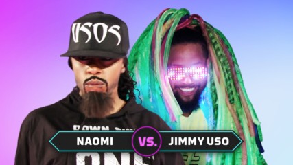 Naomi vs. Jimmy Uso: Superstar Impersonation Battle