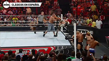 John Cena vs CM Punk – Raw: Jun 7, 2010 (Lucha Completa)