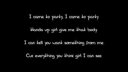 Deuce - I Came To Party (rock Remix) [lyrics]