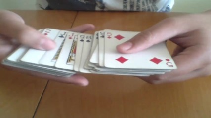 Card in mouth/картата в устата
