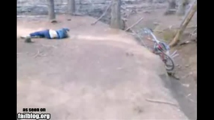opssss Колело се чупи