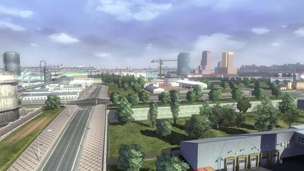 Scenes from Ets2