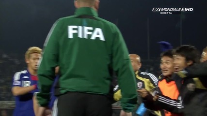 Fifa Wc 2010 Denmark 0 vs 2 Japan Goal Endo 780p 