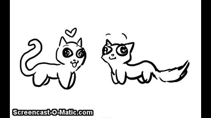 Brambleclaw & Squirrelflight- Anything you can do (анимация)