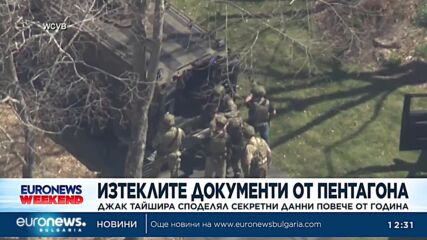 Задържаният в САЩ за теча на документи споделял секретни данни повече от година